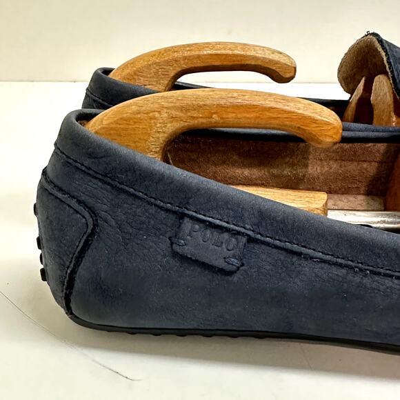 Polo by Ralph Lauren Navy Loafers - Picture 7 of 12